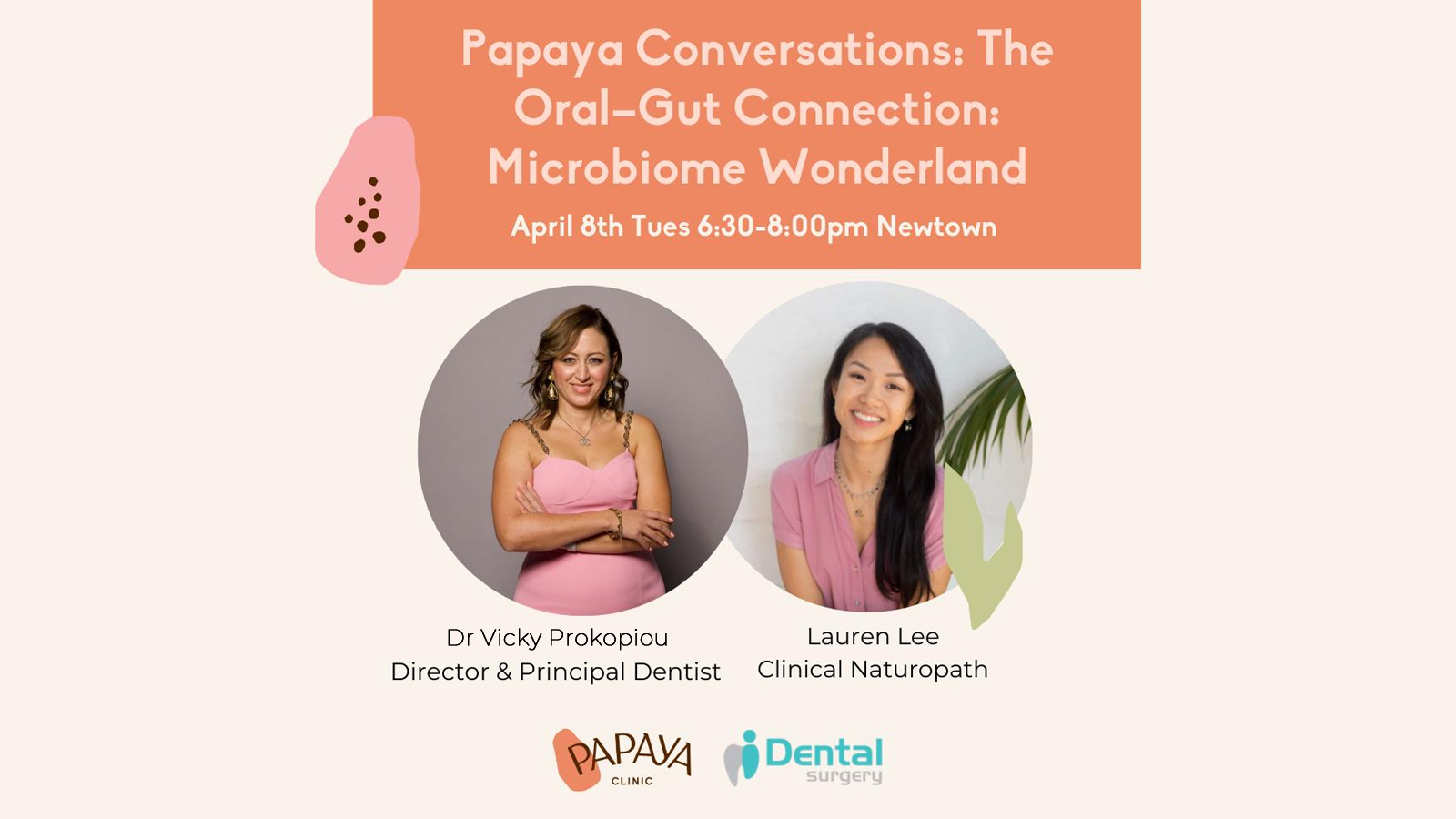 Event: The Oral-Gut Connection