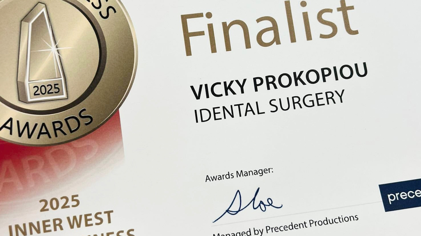 Dr. Vicky Named Finalist For Outstanding Business Person Of The Year